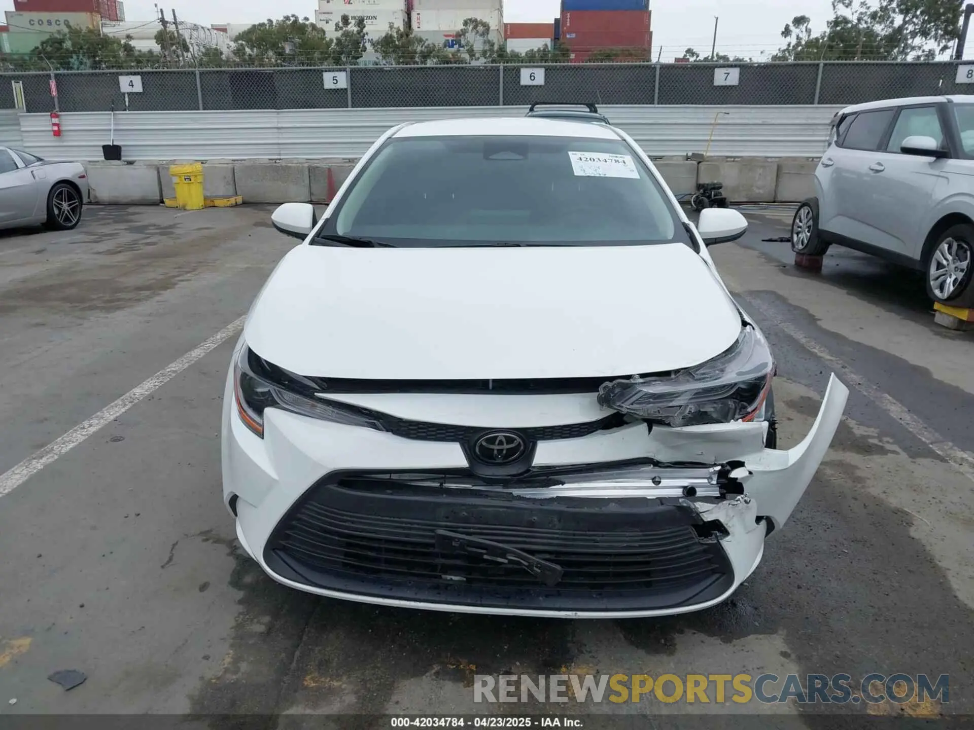 12 fotografías del automóvil dañado JTDB4MEE3PJ007764 TOYOTA COROLLA 2023