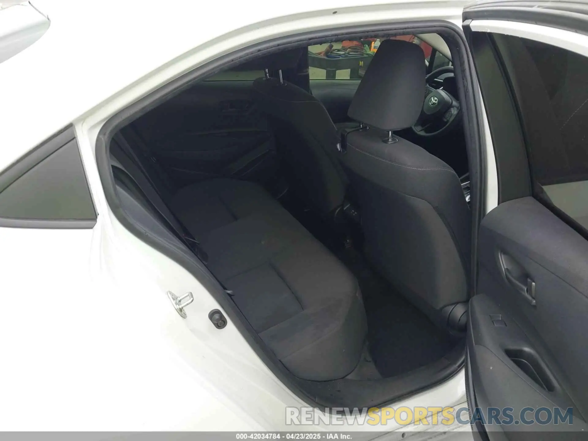 8 fotografías del automóvil dañado JTDB4MEE3PJ007764 TOYOTA COROLLA 2023