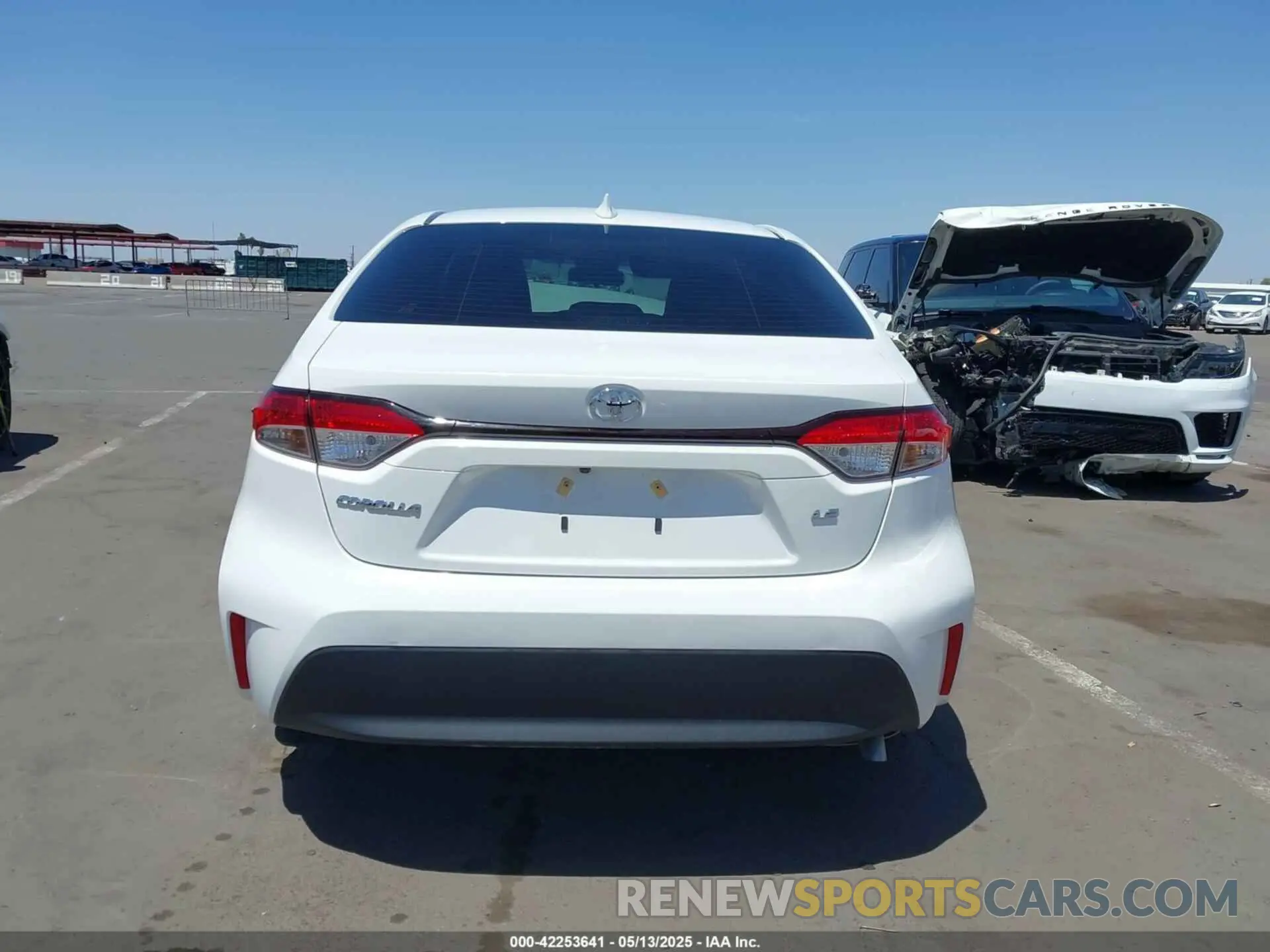 16 fotografías del automóvil dañado JTDB4MEE3PJ011233 TOYOTA COROLLA 2023