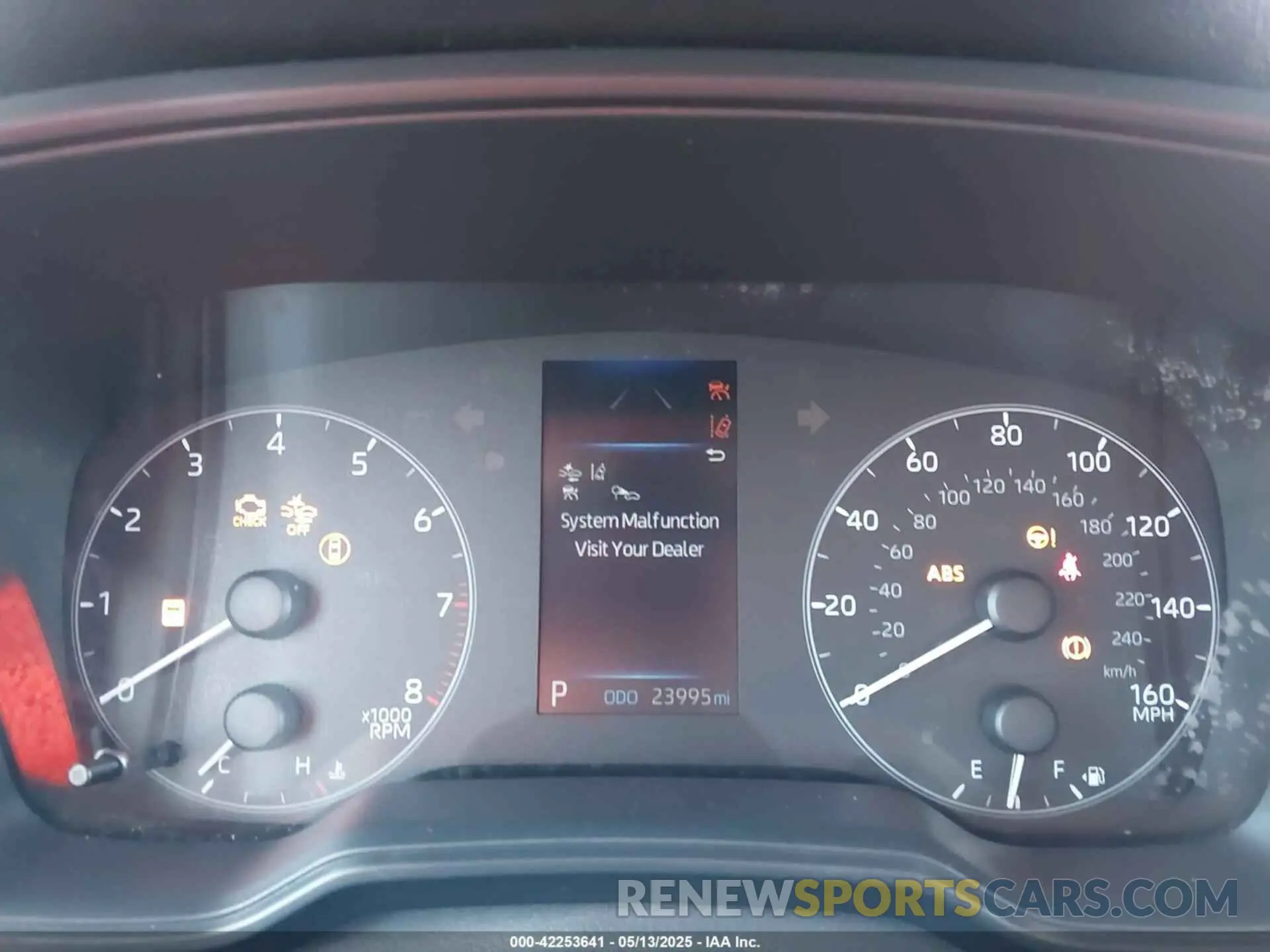 7 fotografías del automóvil dañado JTDB4MEE3PJ011233 TOYOTA COROLLA 2023