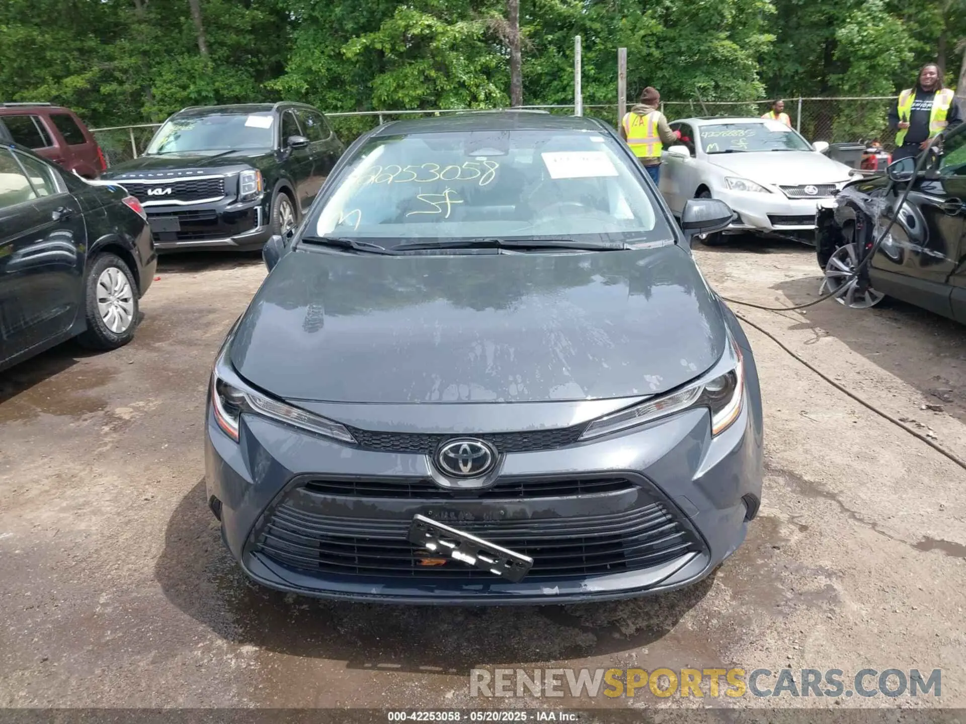 12 fotografías del automóvil dañado JTDB4MEE4P3000276 TOYOTA COROLLA 2023