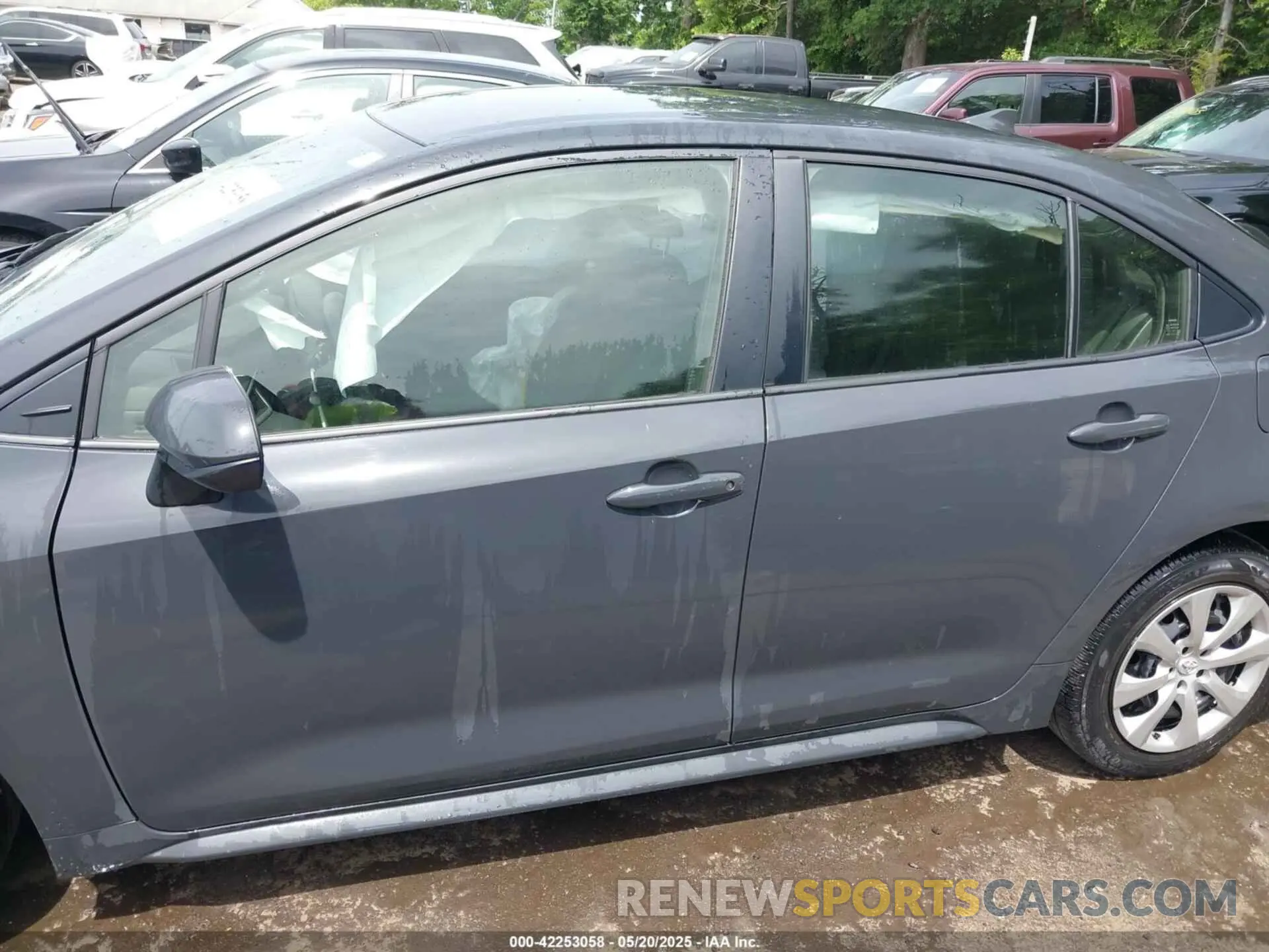 14 fotografías del automóvil dañado JTDB4MEE4P3000276 TOYOTA COROLLA 2023