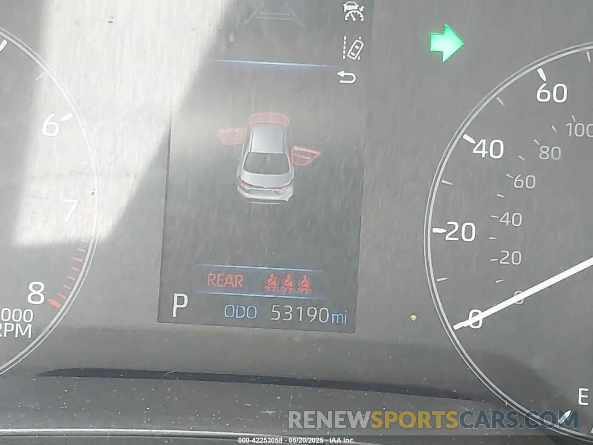 15 fotografías del automóvil dañado JTDB4MEE4P3000276 TOYOTA COROLLA 2023