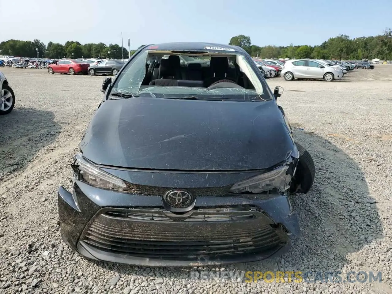 5 fotografías del automóvil dañado JTDB4MEE4P3001914 TOYOTA COROLLA 2023