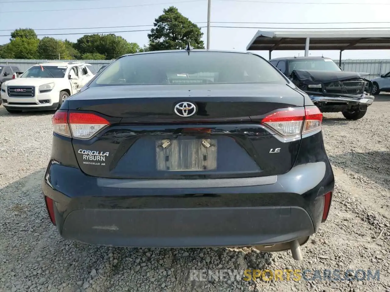 6 fotografías del automóvil dañado JTDB4MEE4P3001914 TOYOTA COROLLA 2023
