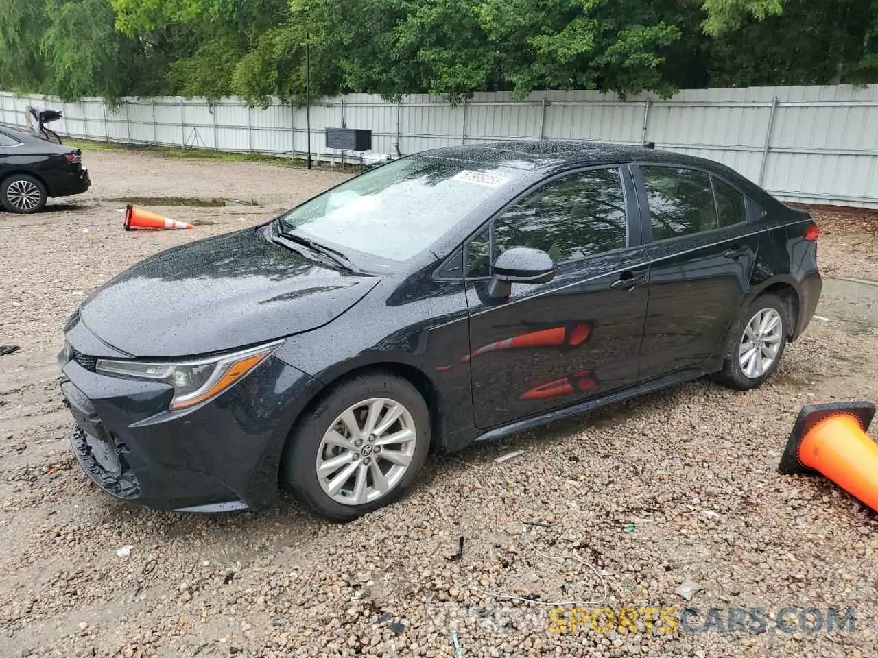 1 fotografías del automóvil dañado JTDB4MEE4P3002352 TOYOTA COROLLA 2023