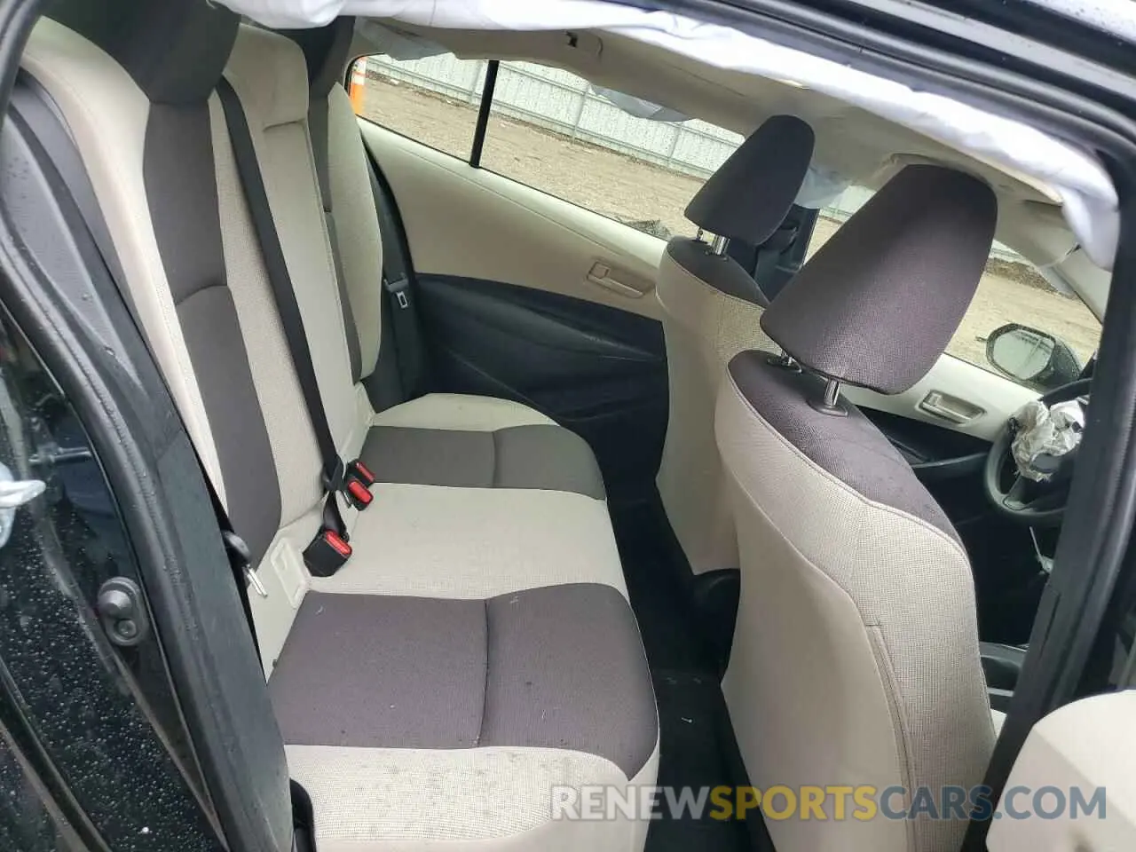 10 fotografías del automóvil dañado JTDB4MEE4P3002352 TOYOTA COROLLA 2023