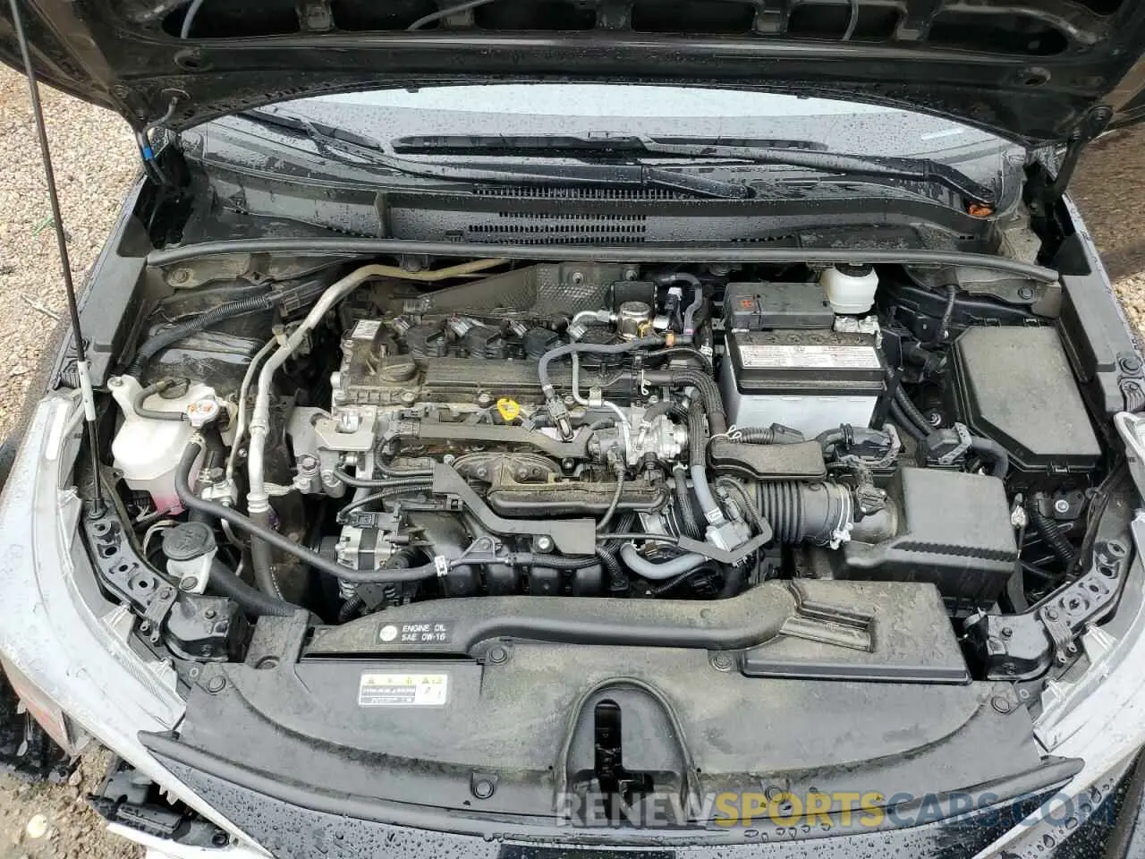 11 fotografías del automóvil dañado JTDB4MEE4P3002352 TOYOTA COROLLA 2023