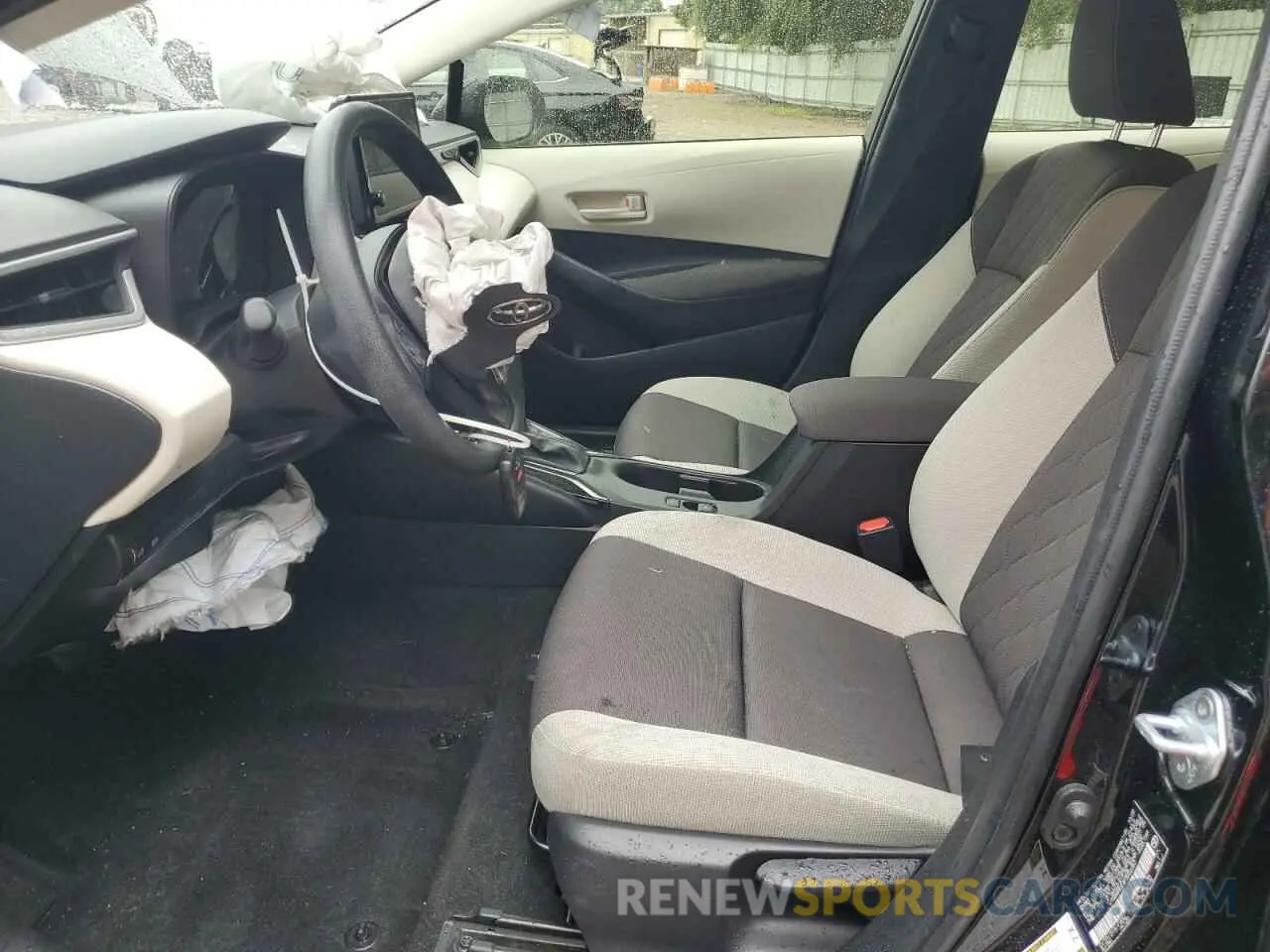 7 fotografías del automóvil dañado JTDB4MEE4P3002352 TOYOTA COROLLA 2023