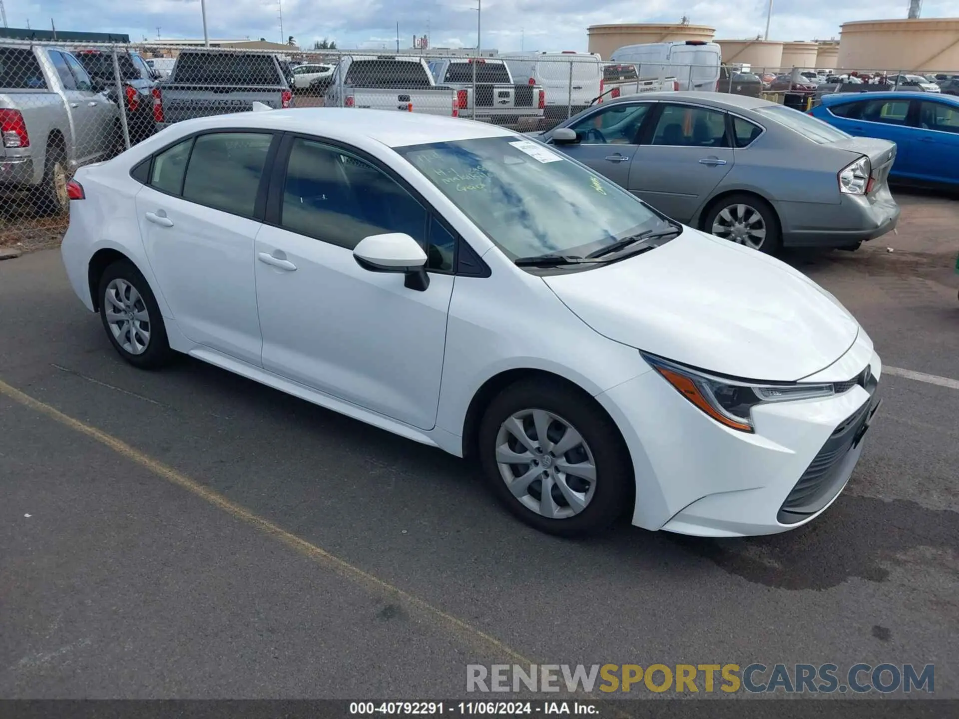 1 fotografías del automóvil dañado JTDB4MEE4P3003453 TOYOTA COROLLA 2023