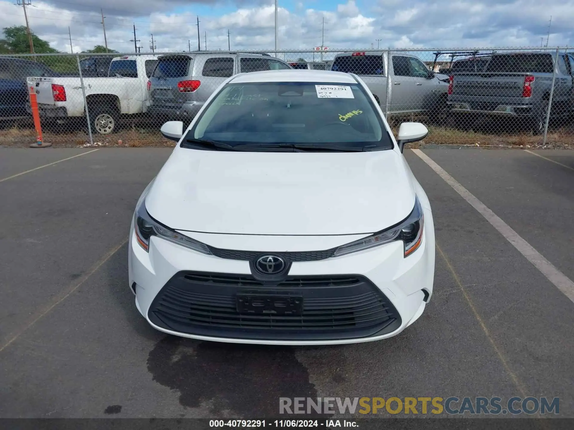 12 fotografías del automóvil dañado JTDB4MEE4P3003453 TOYOTA COROLLA 2023