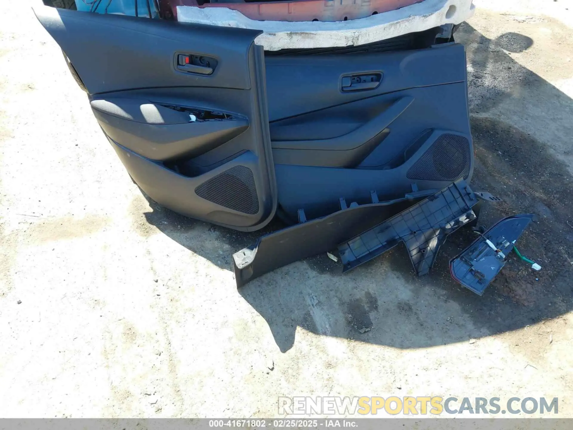 12 fotografías del automóvil dañado JTDB4MEE4P3008782 TOYOTA COROLLA 2023