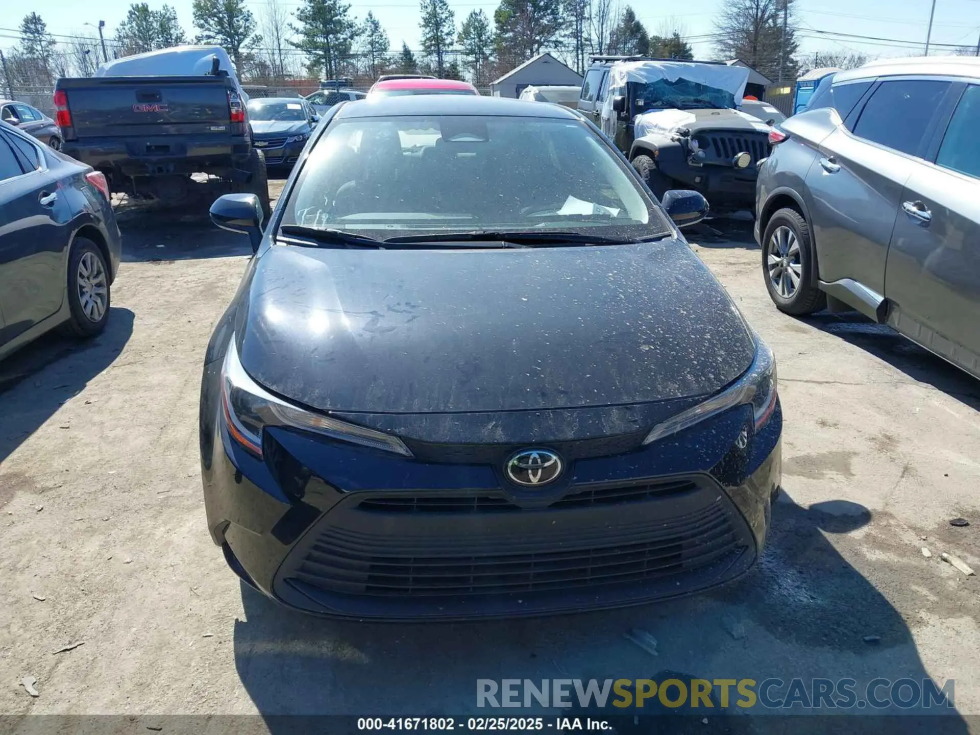 13 fotografías del automóvil dañado JTDB4MEE4P3008782 TOYOTA COROLLA 2023