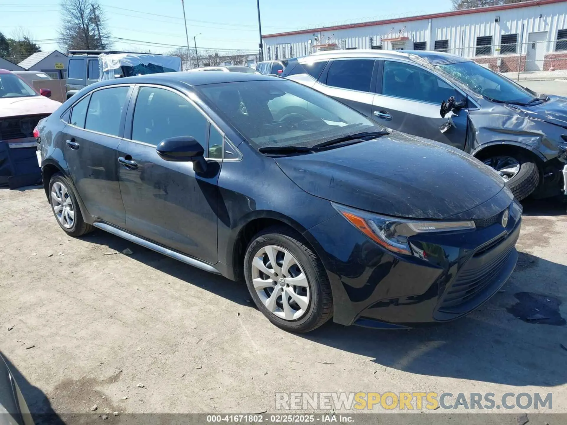 14 fotografías del automóvil dañado JTDB4MEE4P3008782 TOYOTA COROLLA 2023