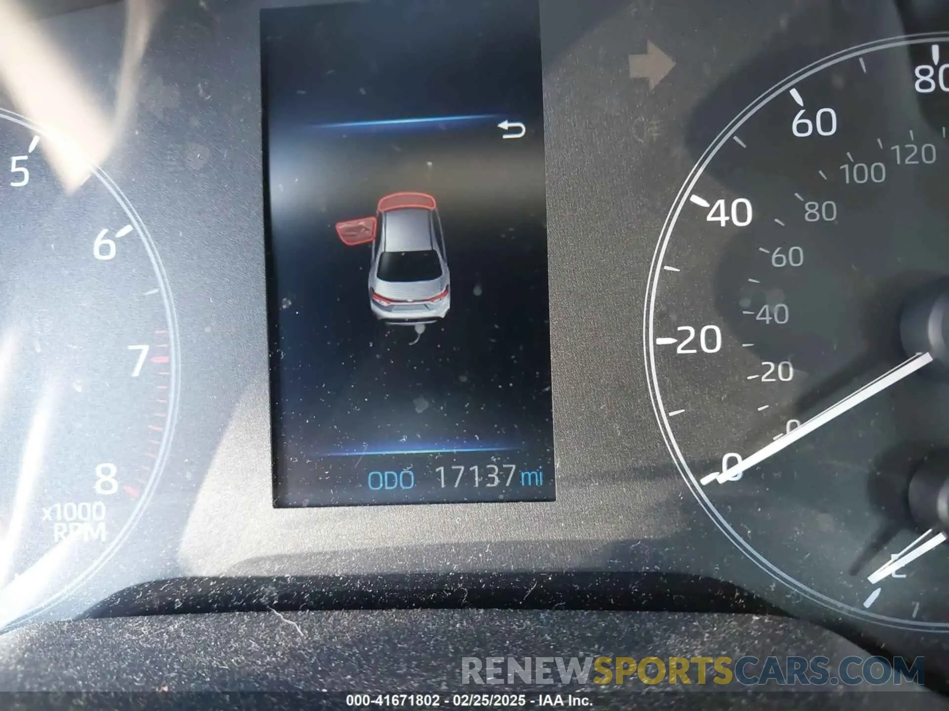 16 fotografías del automóvil dañado JTDB4MEE4P3008782 TOYOTA COROLLA 2023