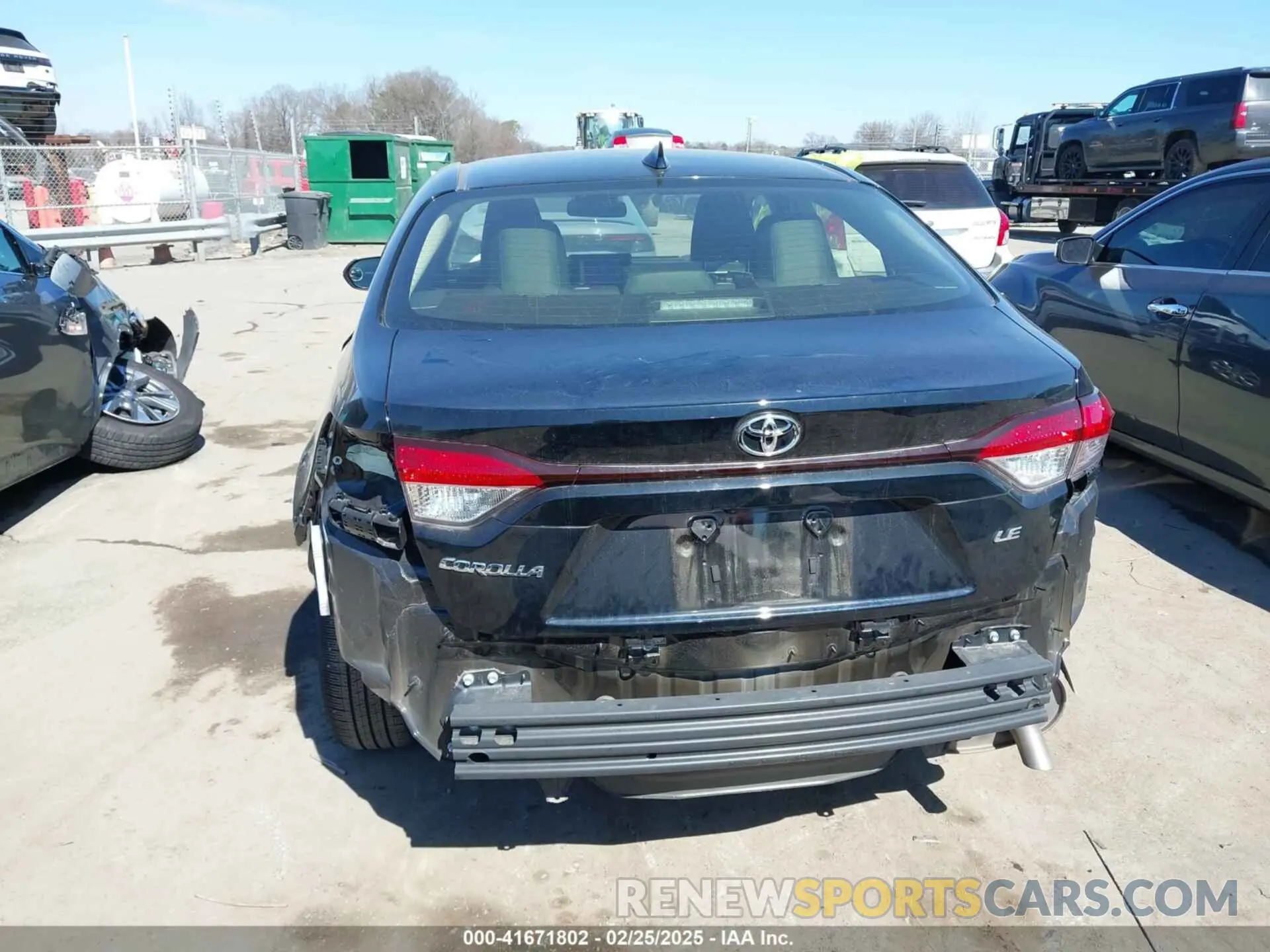 17 fotografías del automóvil dañado JTDB4MEE4P3008782 TOYOTA COROLLA 2023