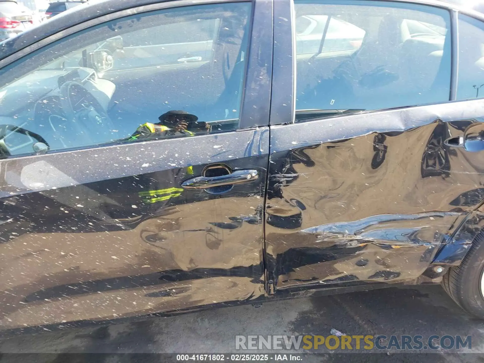 18 fotografías del automóvil dañado JTDB4MEE4P3008782 TOYOTA COROLLA 2023