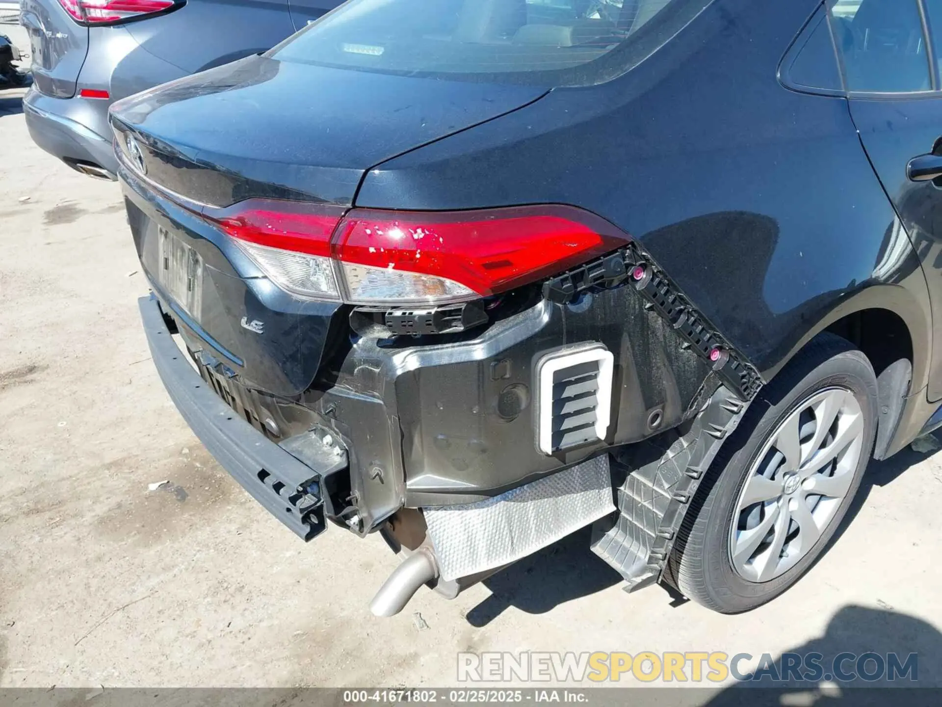 21 fotografías del automóvil dañado JTDB4MEE4P3008782 TOYOTA COROLLA 2023