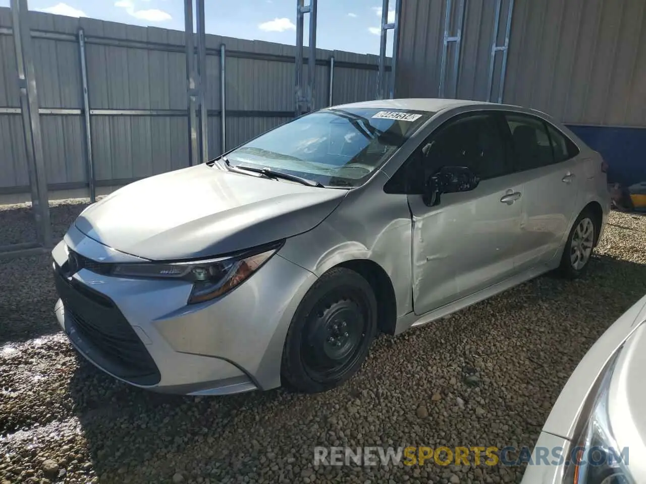 1 fotografías del automóvil dañado JTDB4MEE4P3010158 TOYOTA COROLLA 2023