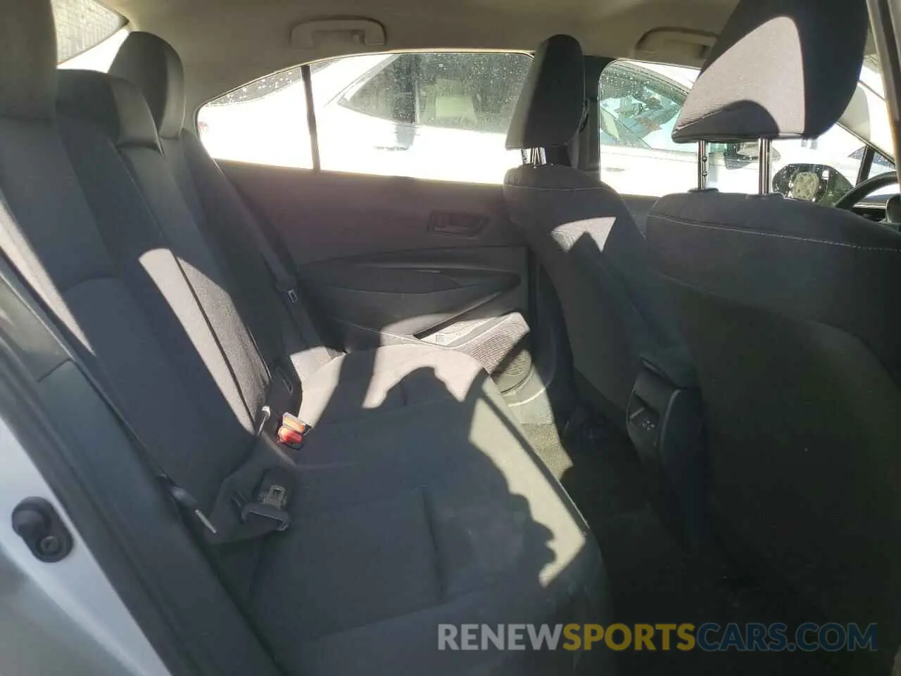 10 fotografías del automóvil dañado JTDB4MEE4P3010158 TOYOTA COROLLA 2023