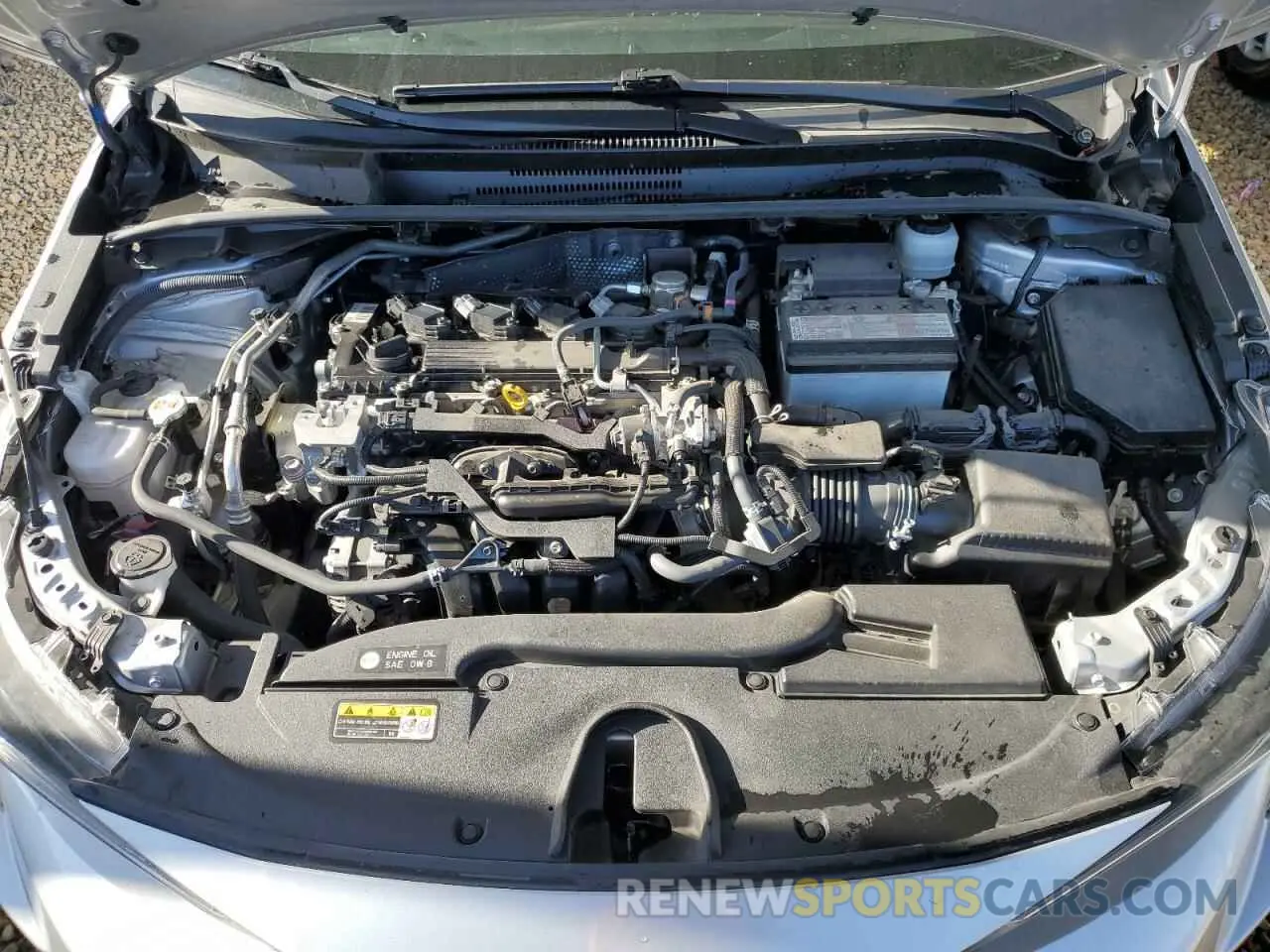 11 fotografías del automóvil dañado JTDB4MEE4P3010158 TOYOTA COROLLA 2023