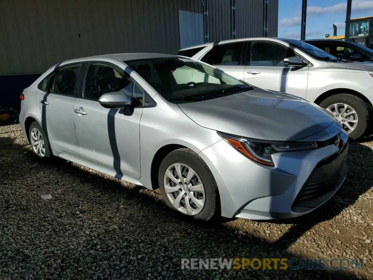 4 fotografías del automóvil dañado JTDB4MEE4P3010158 TOYOTA COROLLA 2023