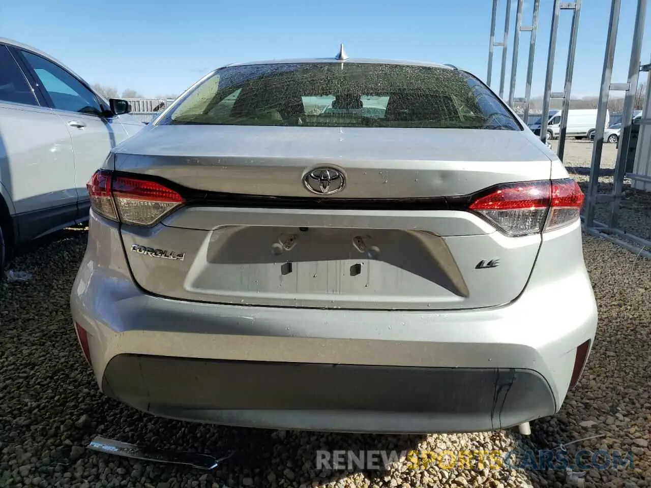 6 fotografías del automóvil dañado JTDB4MEE4P3010158 TOYOTA COROLLA 2023