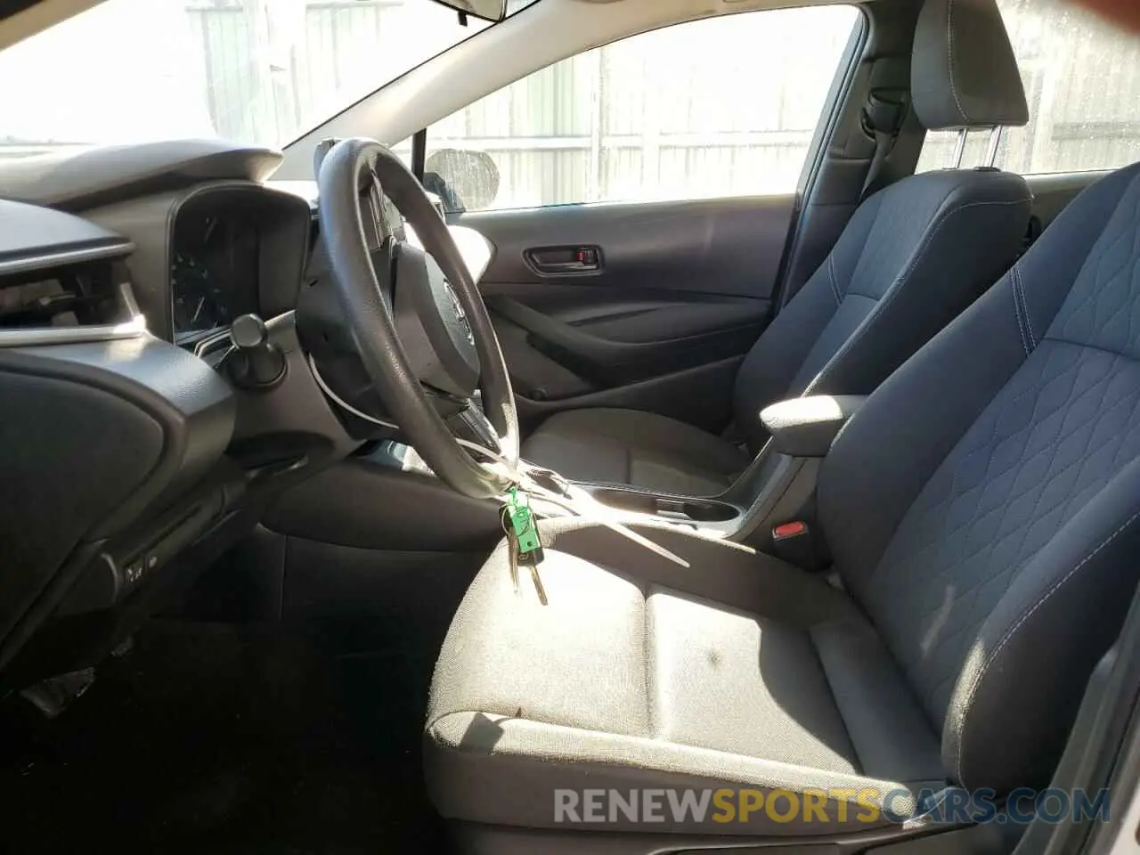 7 fotografías del automóvil dañado JTDB4MEE4P3010158 TOYOTA COROLLA 2023