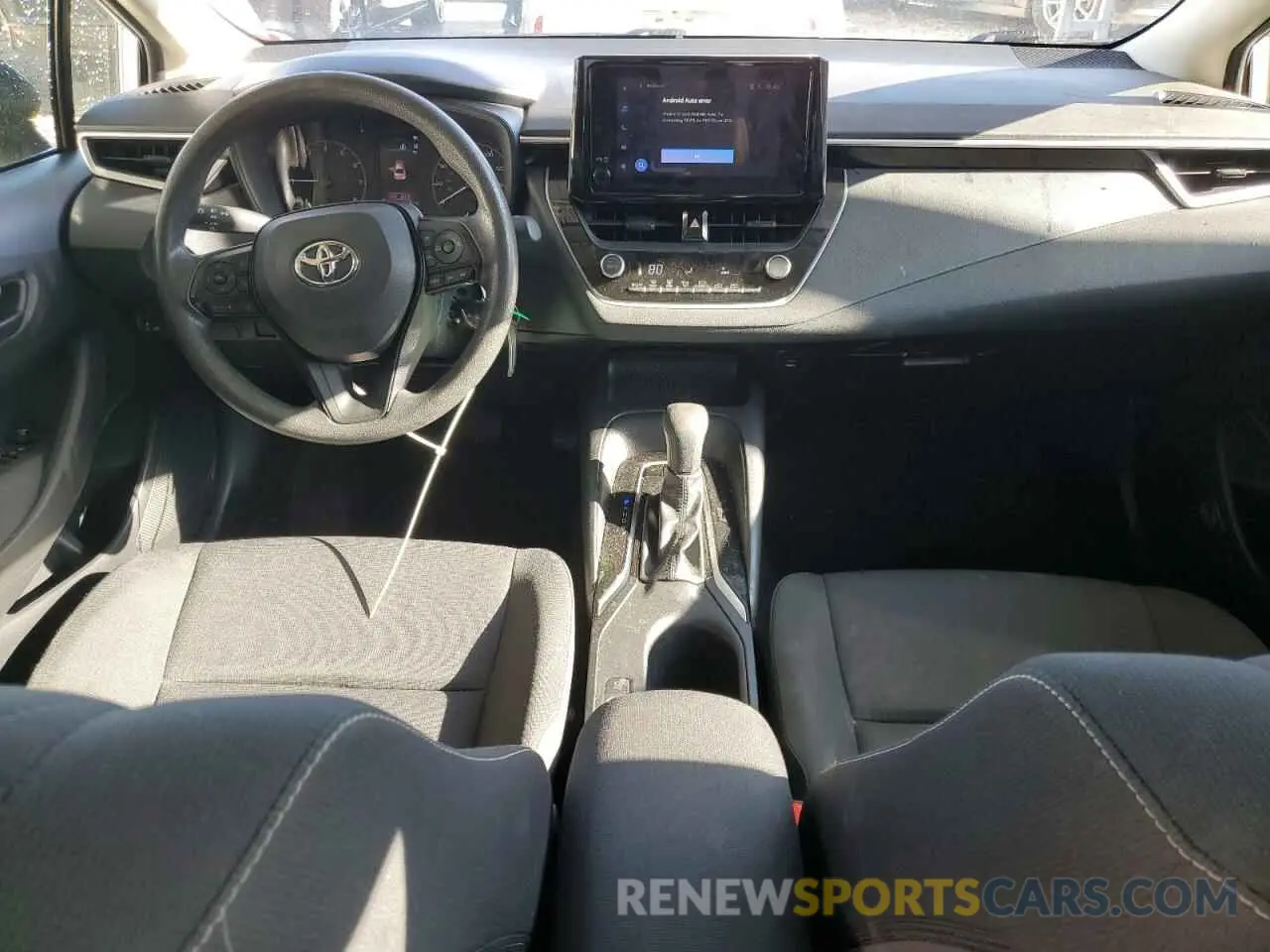 8 fotografías del automóvil dañado JTDB4MEE4P3010158 TOYOTA COROLLA 2023