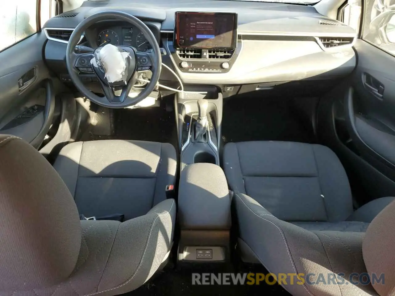 8 fotografías del automóvil dañado JTDB4MEE4PJ000290 TOYOTA COROLLA 2023