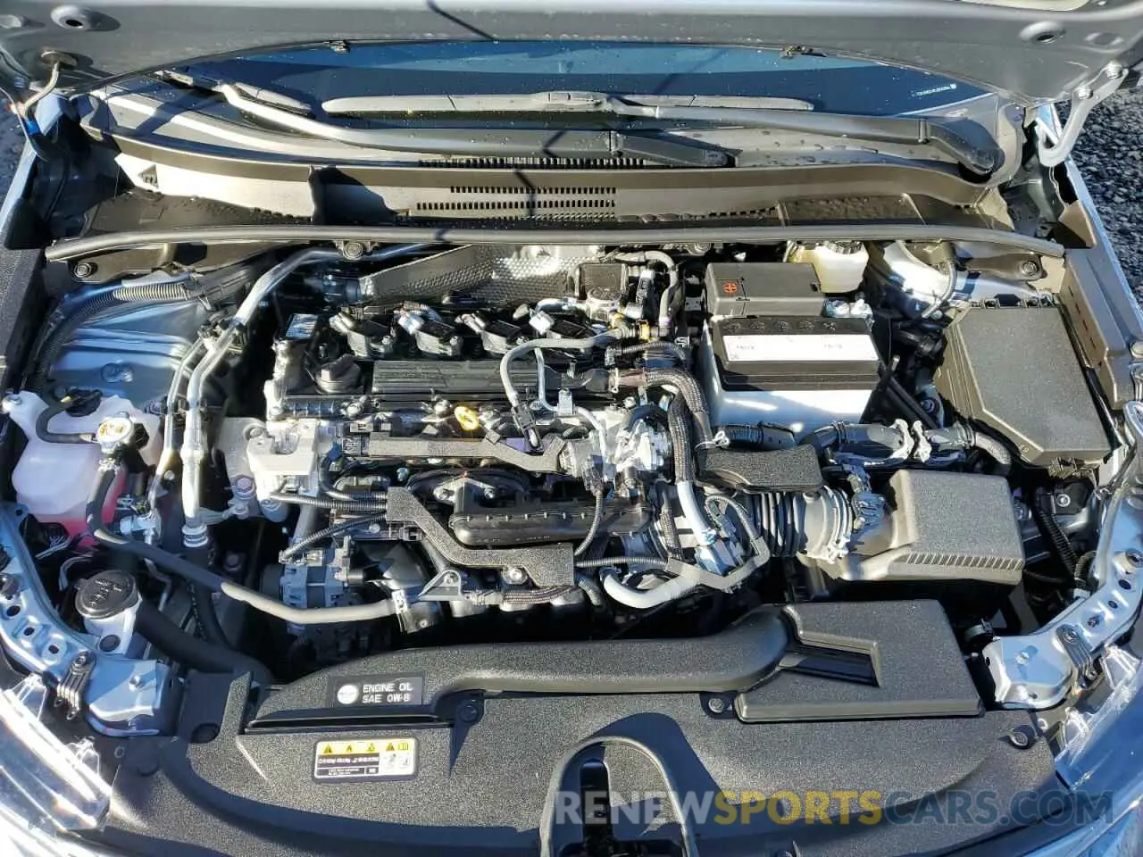 11 fotografías del automóvil dañado JTDB4MEE4PJ004386 TOYOTA COROLLA 2023