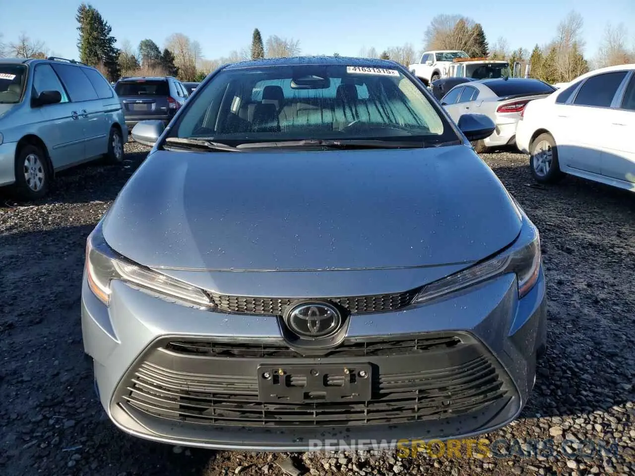 5 fotografías del automóvil dañado JTDB4MEE4PJ004386 TOYOTA COROLLA 2023