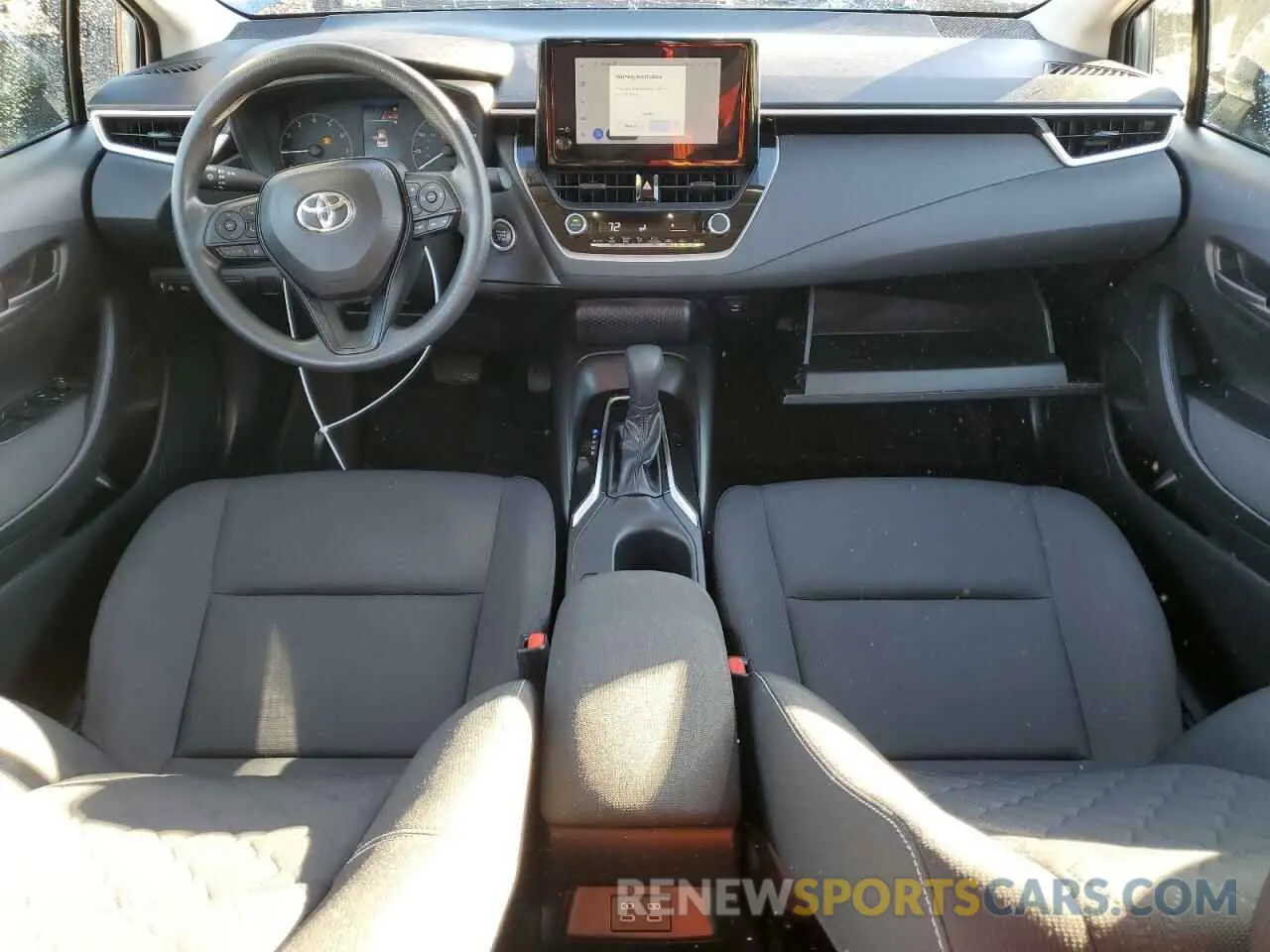 8 fotografías del automóvil dañado JTDB4MEE4PJ004386 TOYOTA COROLLA 2023