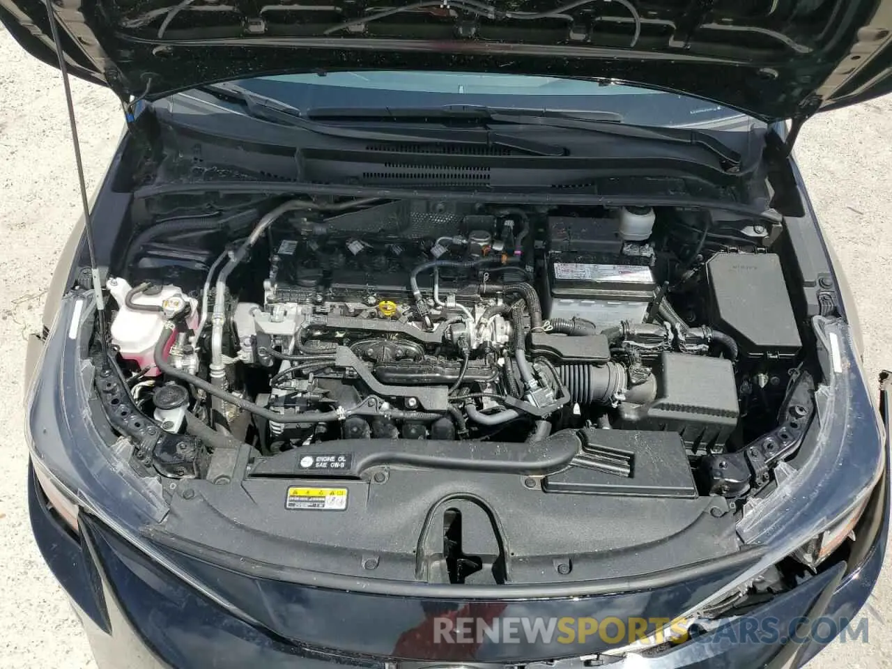 13 fotografías del automóvil dañado JTDB4MEE4PJ006171 TOYOTA COROLLA 2023