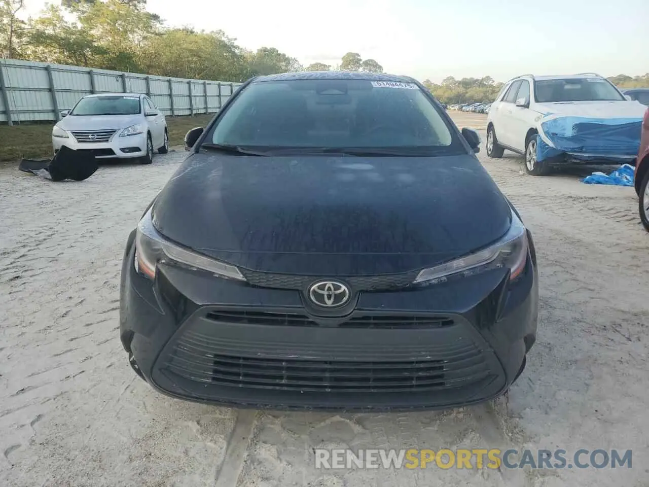 5 fotografías del automóvil dañado JTDB4MEE4PJ006171 TOYOTA COROLLA 2023