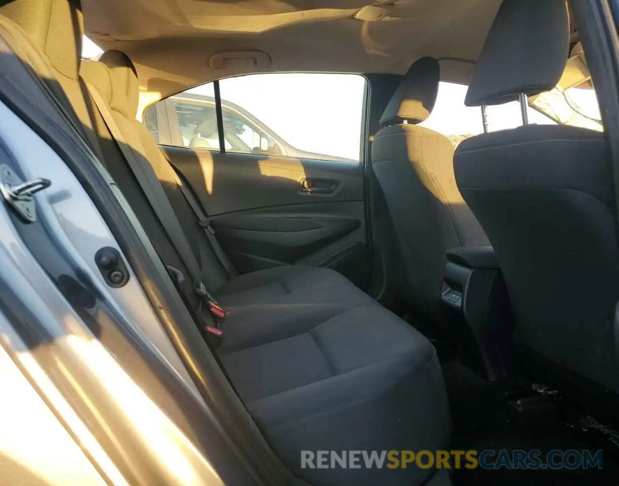10 fotografías del automóvil dañado JTDB4MEE4PJ011080 TOYOTA COROLLA 2023