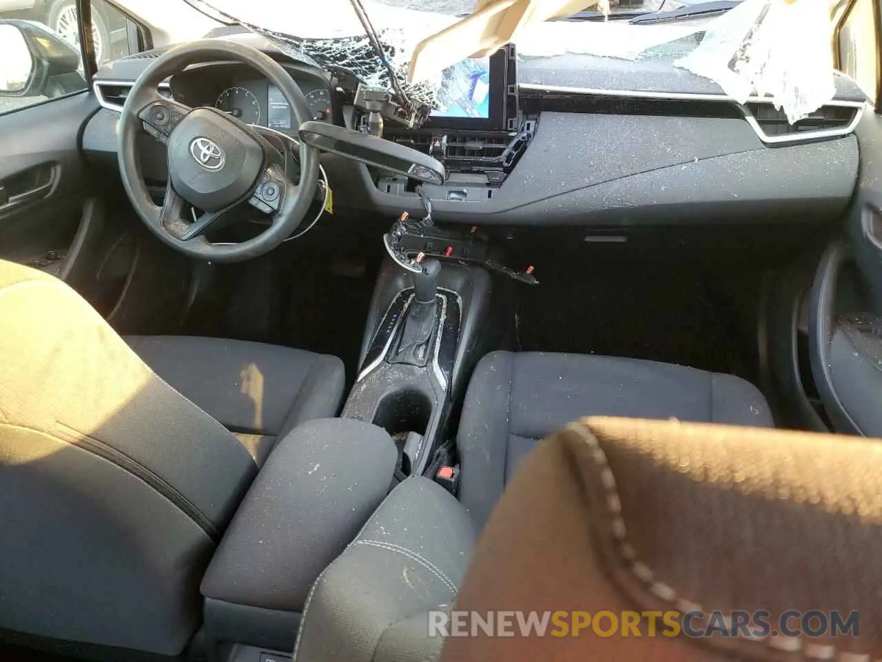 8 fotografías del automóvil dañado JTDB4MEE4PJ011080 TOYOTA COROLLA 2023