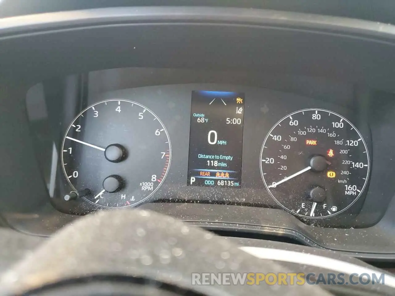 9 fotografías del automóvil dañado JTDB4MEE4PJ011080 TOYOTA COROLLA 2023