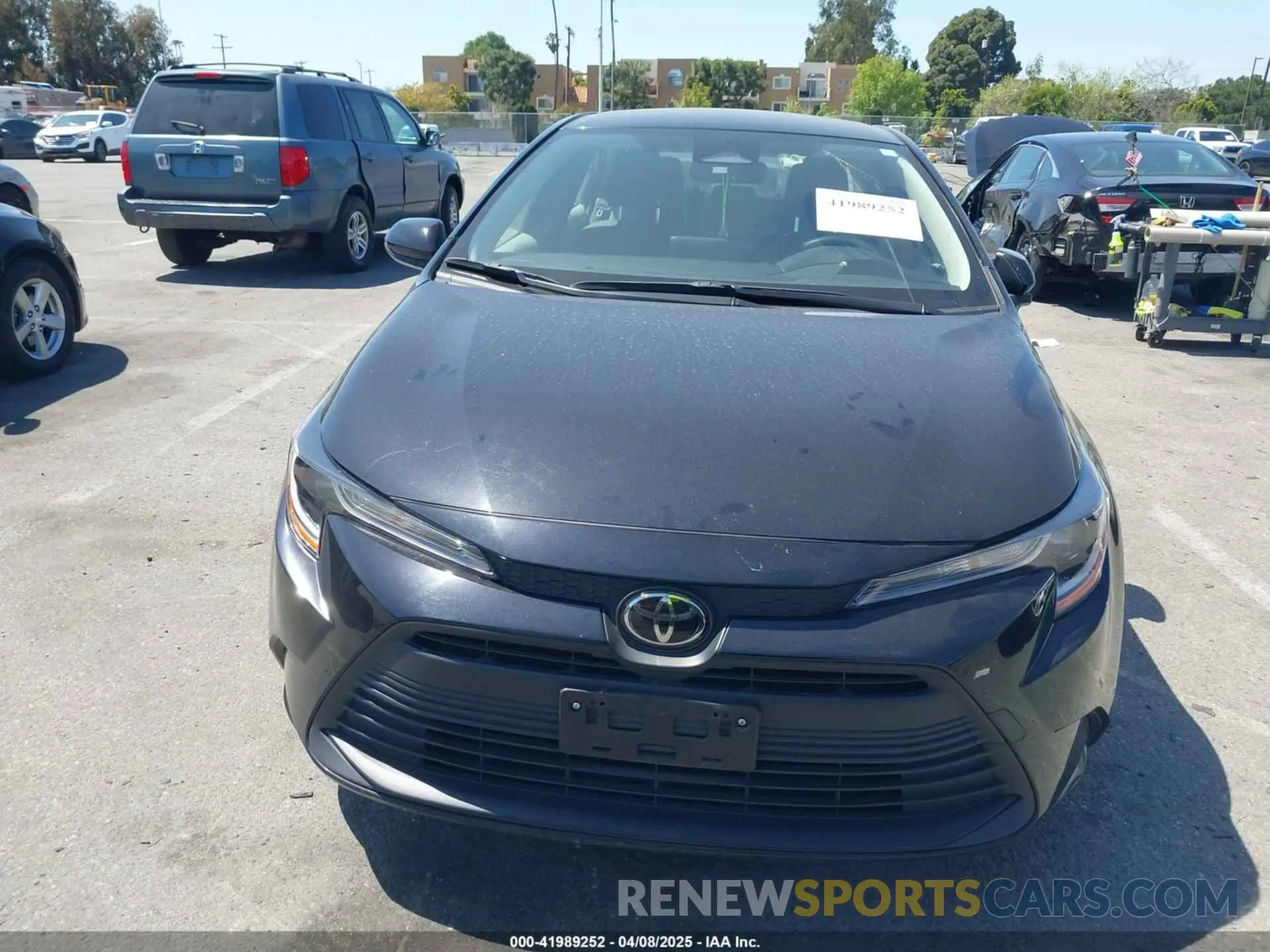 12 fotografías del automóvil dañado JTDB4MEE5P3005454 TOYOTA COROLLA 2023