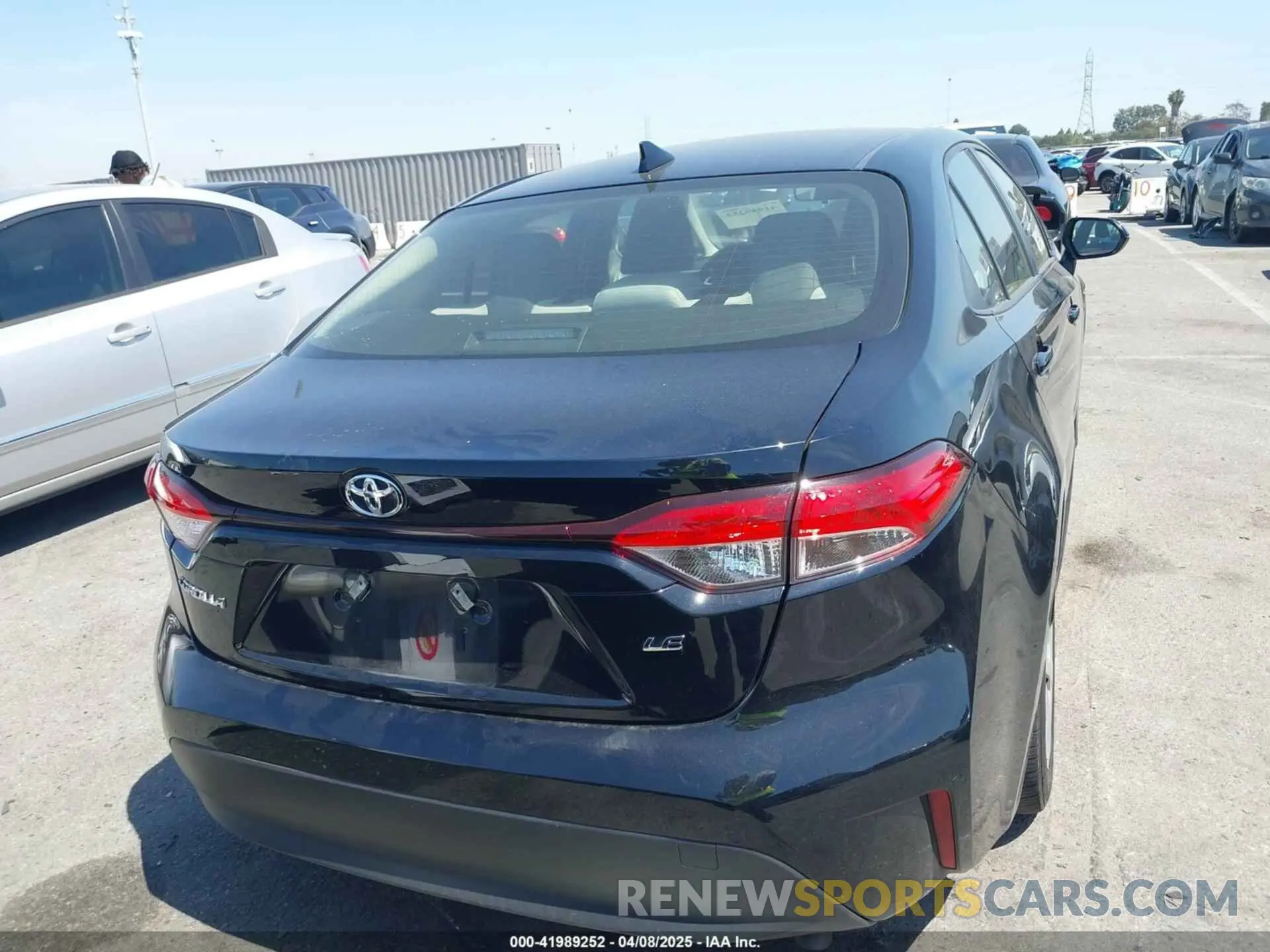 16 fotografías del automóvil dañado JTDB4MEE5P3005454 TOYOTA COROLLA 2023