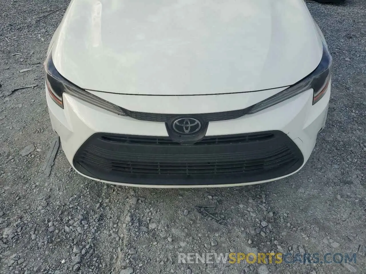 11 fotografías del automóvil dañado JTDB4MEE5P3011643 TOYOTA COROLLA 2023