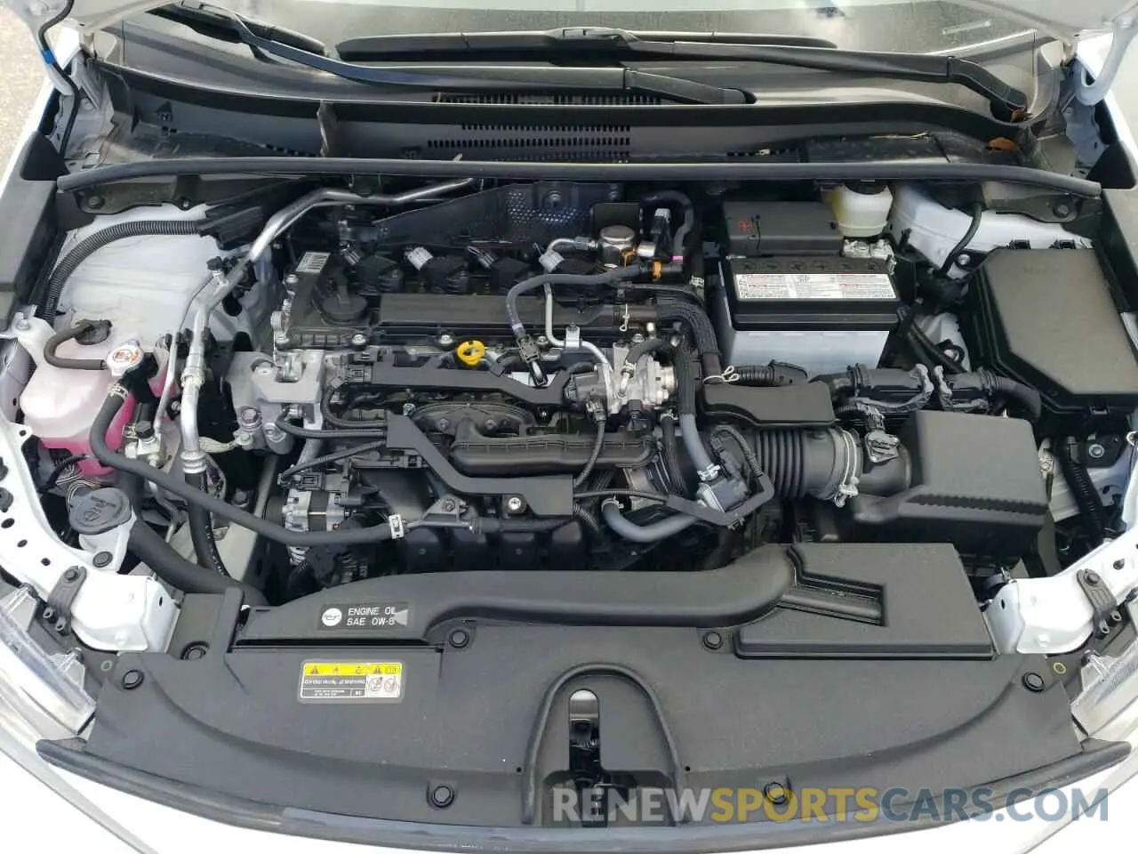 11 fotografías del automóvil dañado JTDB4MEE5P3012405 TOYOTA COROLLA 2023