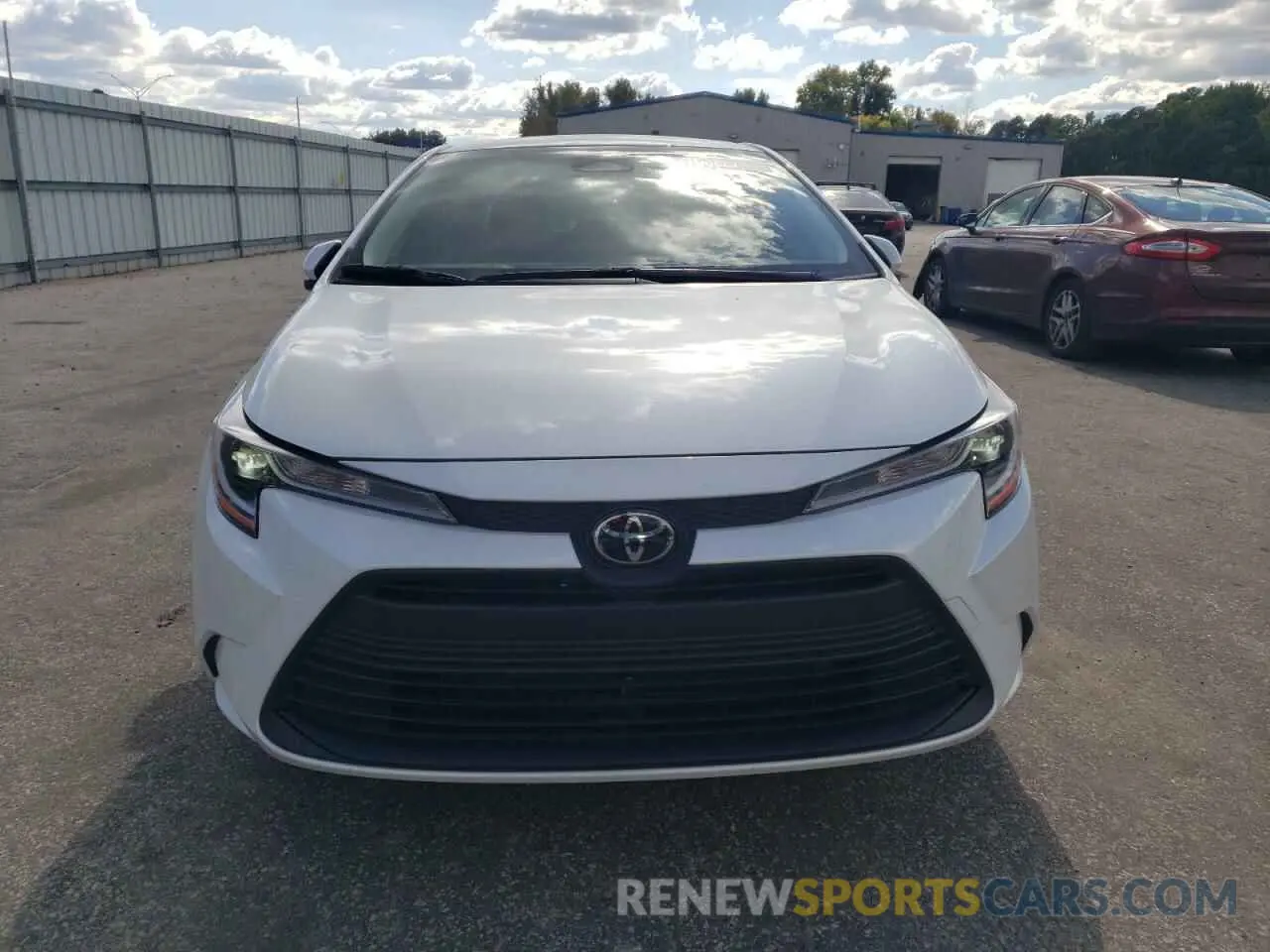 5 fotografías del automóvil dañado JTDB4MEE5P3012405 TOYOTA COROLLA 2023