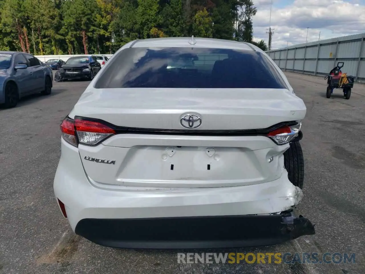 6 fotografías del automóvil dañado JTDB4MEE5P3012405 TOYOTA COROLLA 2023