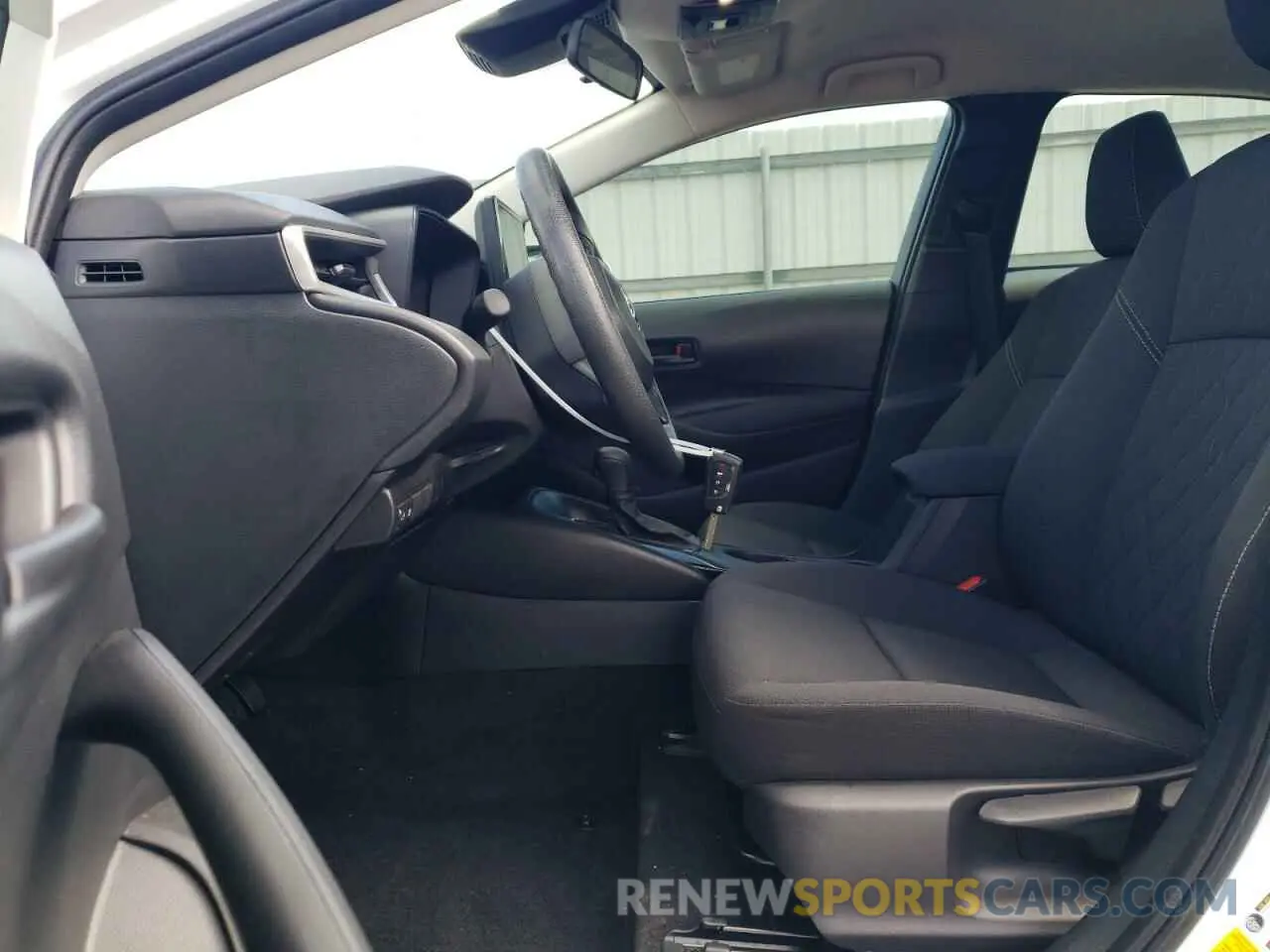 7 fotografías del automóvil dañado JTDB4MEE5P3012405 TOYOTA COROLLA 2023