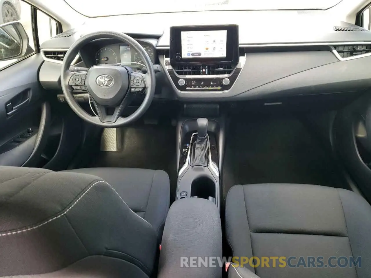 8 fotografías del automóvil dañado JTDB4MEE5P3012405 TOYOTA COROLLA 2023