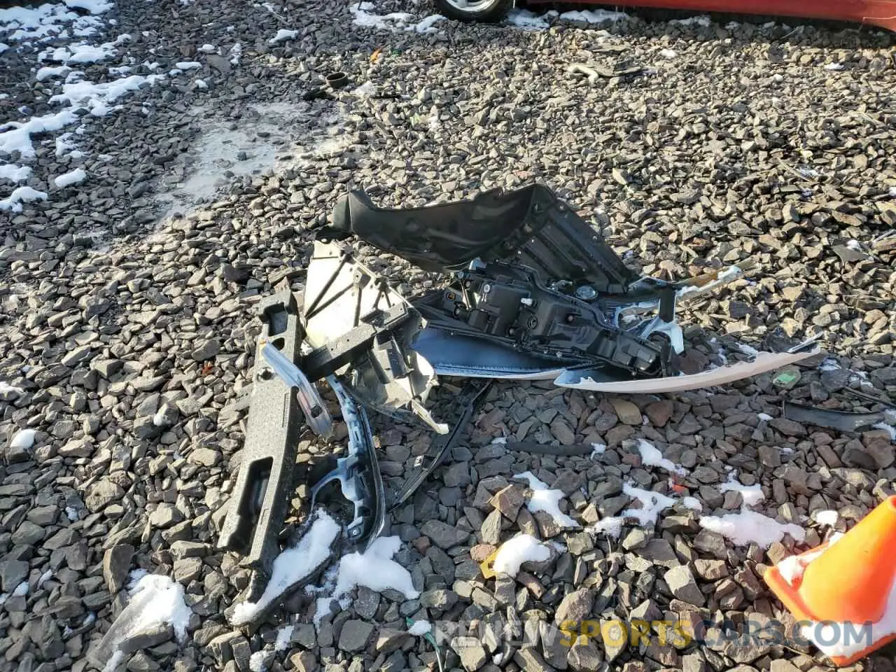 12 fotografías del automóvil dañado JTDB4MEE5P3013828 TOYOTA COROLLA 2023