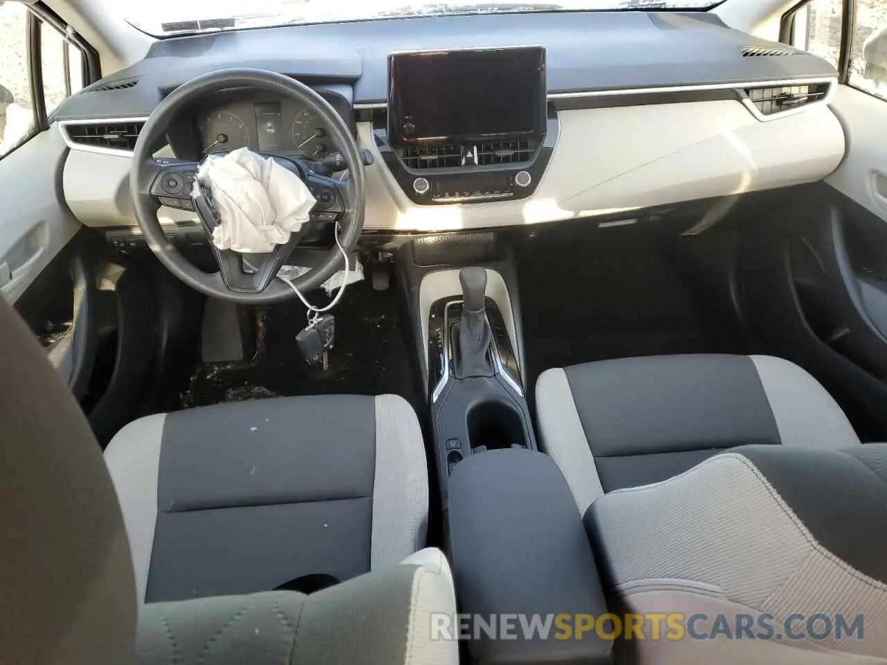 8 fotografías del automóvil dañado JTDB4MEE5P3013828 TOYOTA COROLLA 2023
