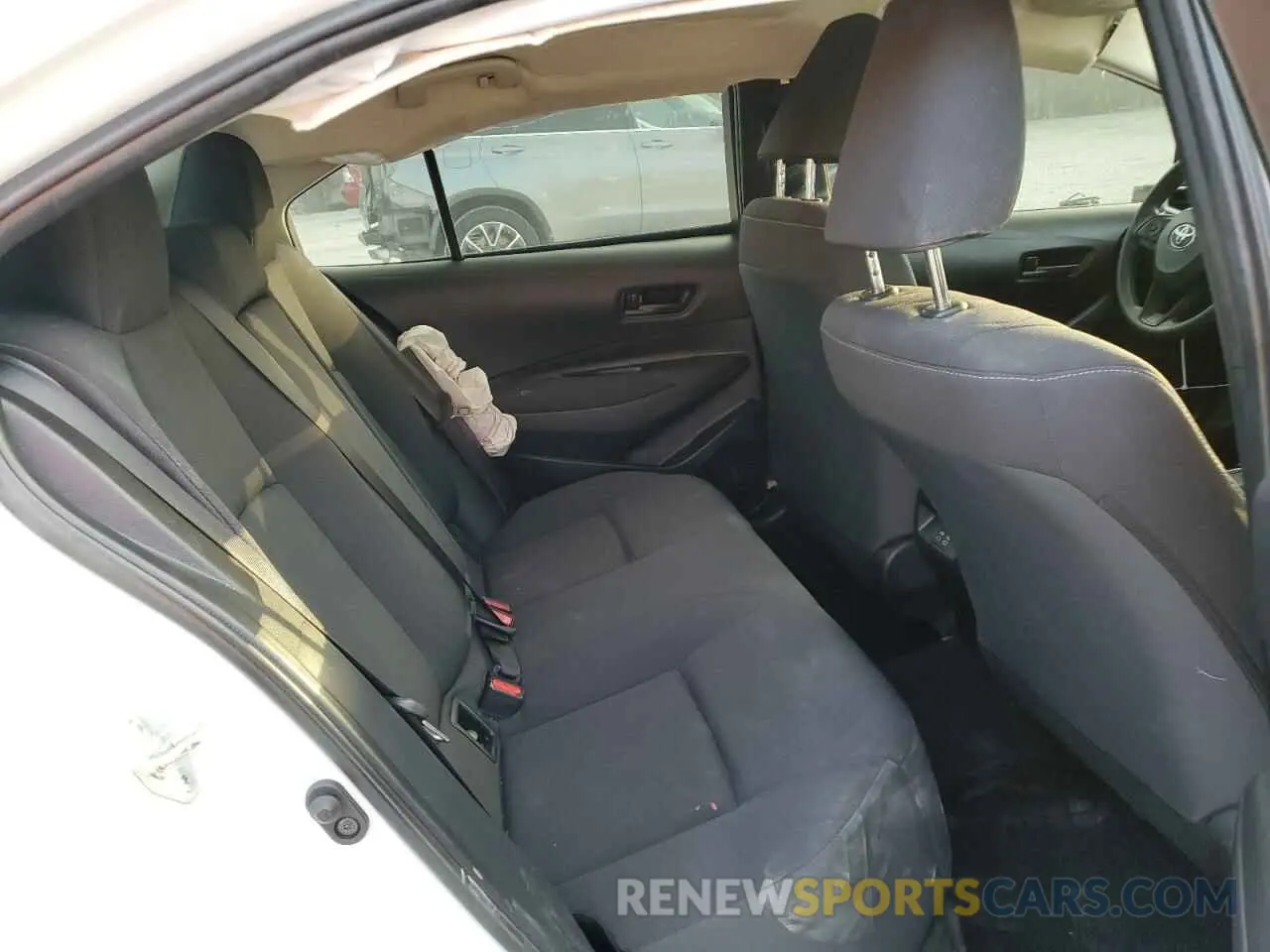 10 fotografías del automóvil dañado JTDB4MEE5PJ001870 TOYOTA COROLLA 2023