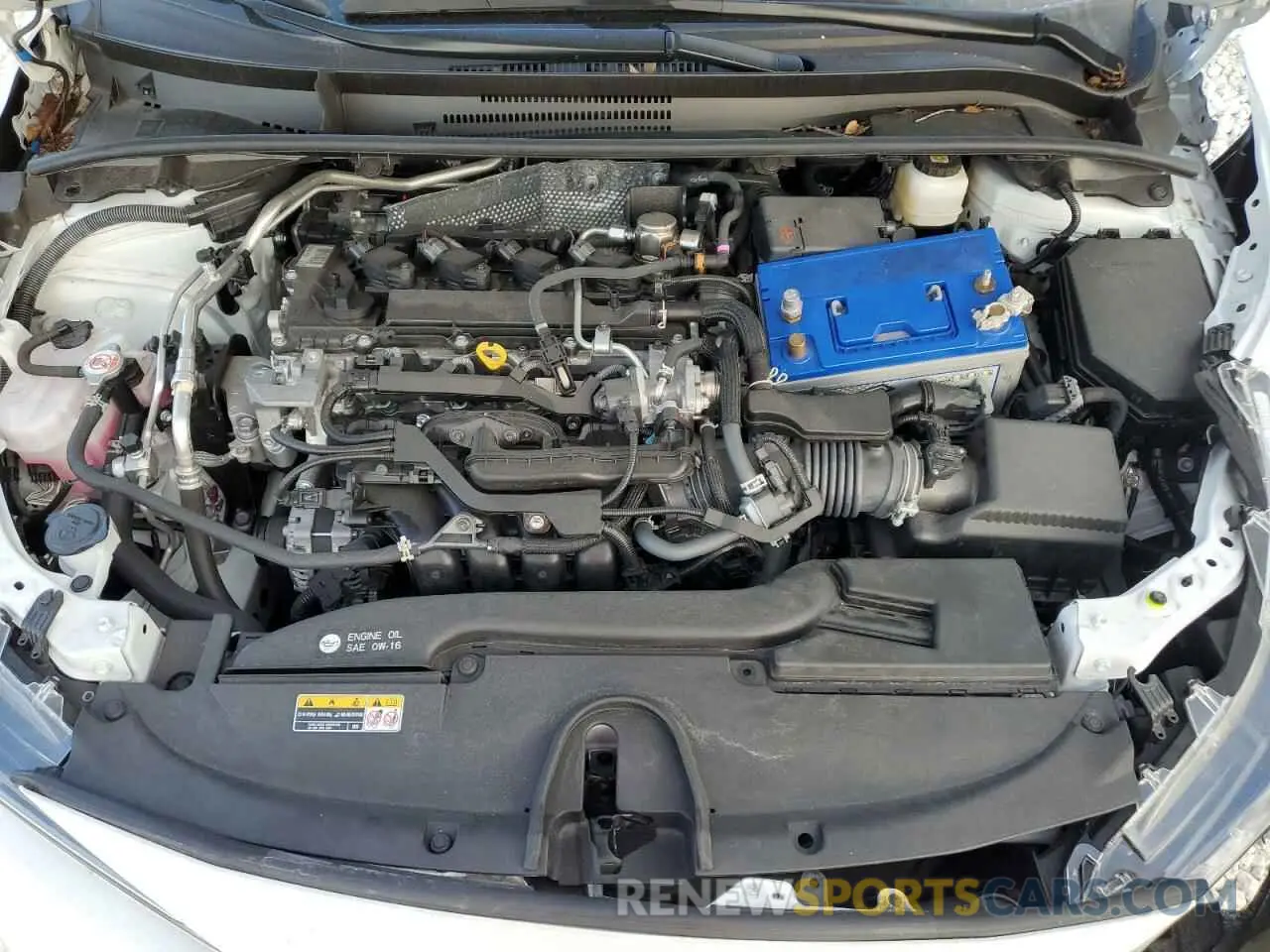 11 fotografías del automóvil dañado JTDB4MEE5PJ001870 TOYOTA COROLLA 2023
